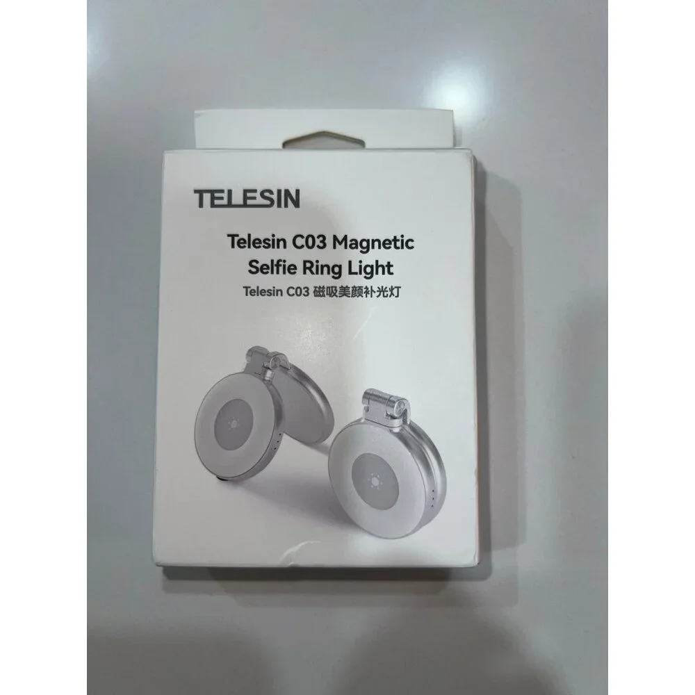 Telesin C03 Magnetic Selfie Ring Light